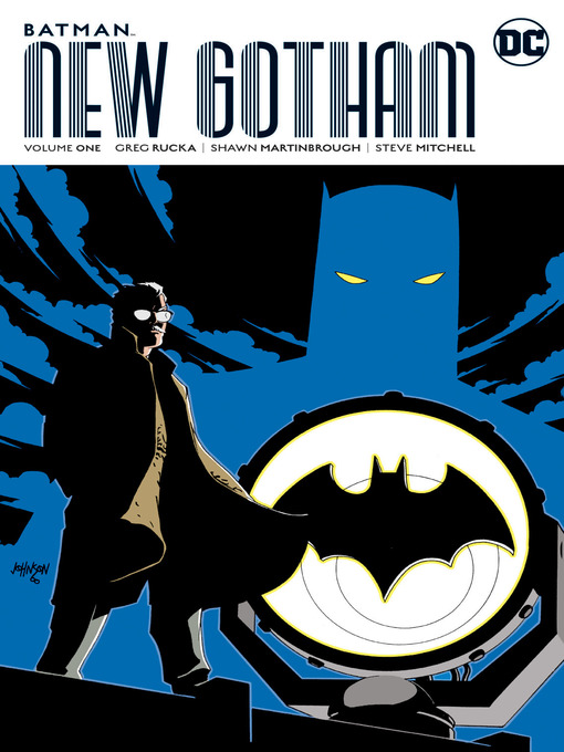 Cover image for Batman: New Gotham, Volume 1